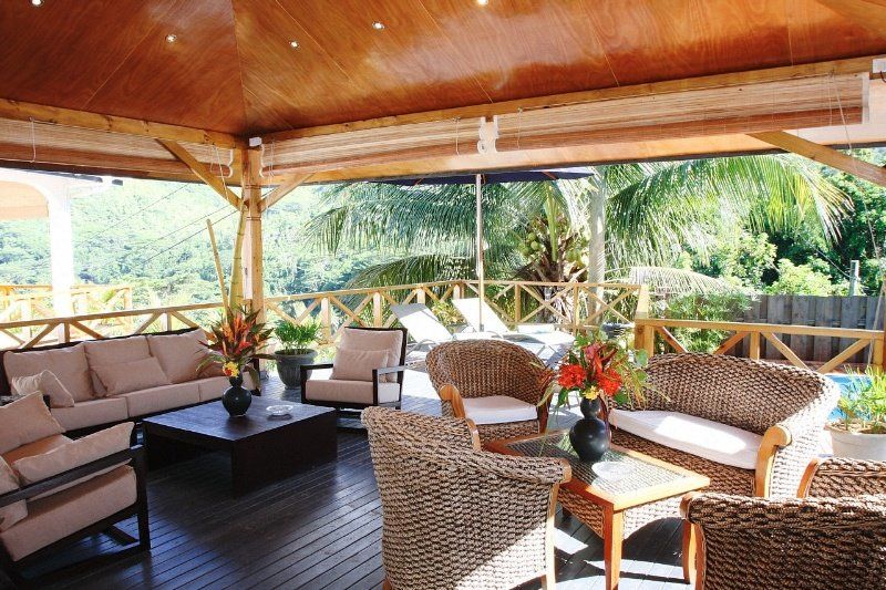 Southpointchalets Takamaka Екстериор снимка