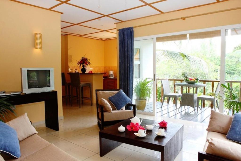 Southpointchalets Takamaka Екстериор снимка